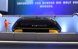 Tàu siêu tốc Hyperlooptan tốc độ hơn 1.200km/h tan thành mây khói