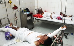 Nổ ghe lưới ghẹ ở Cà Mau, ba người bỏng nặng