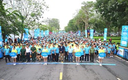 9.000 người tham gia giải Marathon quốc tế di sản Cần Thơ