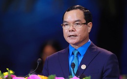 Ông Nguyễn Đình Khang tái đắc cử chủ tịch Tổng liên đoàn Lao động Việt Nam