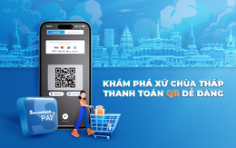 Sacombank kết nối thanh toán bằng mã QR xuyên biên giới tại Campuchia