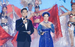 Nhan sắc MC Thu Hà dẫn dắt bế mạc Năm Du lịch quốc gia 2023