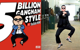 Gangnam Style của Psy trở thành MV K-pop đầu tiên đạt 5 tỉ lượt xem