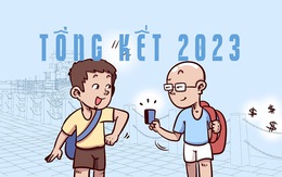 Tổng kết năm 2023 của tui: Tài khoản 9 số 0!