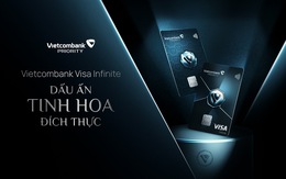 Vietcombank ra mắt thẻ tín dụng dành cho khách hàng cao cấp