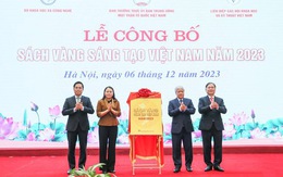 79 công trình tiêu biểu ghi danh vào Sách vàng sáng tạo Việt Nam