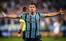 Suarez chạy nước rút từ giữa sân ghi 'siêu phẩm' ở trận cuối cùng cho Gremio