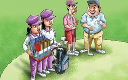 Golf thủ cồng kềnh nhất năm 2023