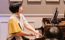 Nghệ sĩ piano Bích Trà: Tôi đi từng bước nhỏ