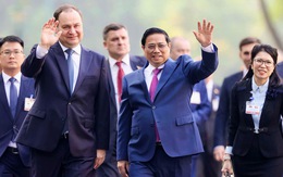 Thủ tướng Phạm Minh Chính đón, hội đàm Thủ tướng Belarus
