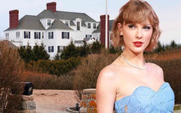 Thăm nhà “Nhân vật của năm 2023": Siêu sao nhạc pop Taylor Swift