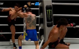 'Độc cô cầu bại' Việt Nam bị đối thủ knock-out ở ONE Championship