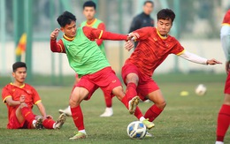 Tuyển U20 Việt Nam rèn khả năng tấn công từ... thủ môn