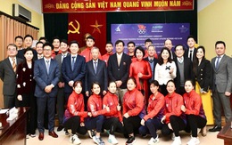 Treo thưởng gần 24 tỉ đồng cho VĐV Việt Nam giành huy chương vàng Olympic Paris 2024