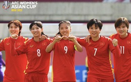 Đội tuyển nữ Việt Nam được đề cử Fair Play 2022