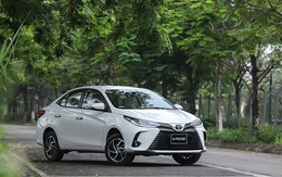 Toyota Vios giảm giá đẩy hàng tồn, chờ bản mới đòi lại ngôi vương tại Việt Nam
