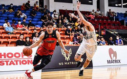 Giải bóng rổ ABL Invitational 2023: Saigon Heat dẫn đầu nhờ 'pháo tầm xa'