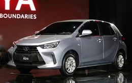 Toyota Wigo 2023 ra mắt: Thay thiết kế, thêm trang bị, có thể sớm bán tại Việt Nam