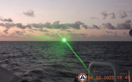 Philippines gửi công hàm phản đối vụ hải cảnh Trung Quốc chiếu laser vào thủy thủ