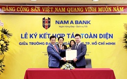 Nam A Bank hợp tác toàn diện cùng Trường đại học Ngân hàng TP.HCM