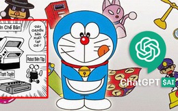ChatGPT hóa ra từng xuất hiện trong Doraemon mà chẳng mấy ai biết