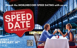 Hẹn hò tốc độ ở Bỉ trong ngày Valentine: Mỗi người xem mắt 16 'đối tác'