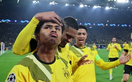 Sao trẻ Dortmund độc diễn ghi bàn nhấn chìm Chelsea