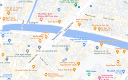 Google Maps đã trả lại tên cho đường Điện Biên Phủ