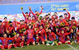 Bóng đá Việt Nam ở SEA Games 32: Mục tiêu bảo vệ 2 huy chương vàng
