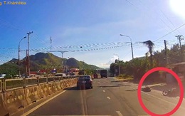 Tạm đình chỉ công tác cán bộ lái xe biển đỏ gây tai nạn ở Nha Trang