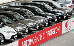 Ô tô cũ 'lên ngôi' ở Nga vì trừng phạt của phương Tây