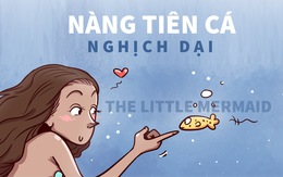 Trailer bằng tranh: Nàng tiên cá nghịch dại