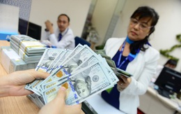 Giá USD sát ngưỡng 24.000 đồng/USD, USD tự do thấp hơn ngân hàng