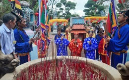 Lễ hội Chùa Bà - Cảng thị Nước Mặn đón bằng di sản phi vật thể quốc gia