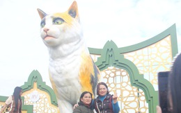 Đà Nẵng sẽ tặng các linh vật mèo cho trẻ em nông thôn