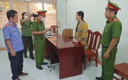 Đề nghị truy tố 'Tina Dương' Ninh Thị Vân Anh hai tội danh