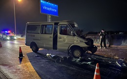 Xe khách bị tai nạn trên cao tốc Trung Lương: 2 người chết, nhiều người bị thương