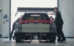 Honda gây sốc với CR-V mạnh 800 mã lực, thiết kế như siêu xe