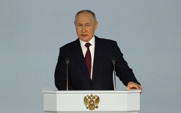 NÓNG: Tổng thống Putin tuyên bố chấm dứt hiệp ước hạt nhân với Mỹ