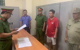 Khởi tố, bắt tạm giam YouTuber Võ Minh Điền