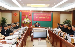 Kỷ luật chủ tịch, phó chủ tịch UBND tỉnh Bắc Giang