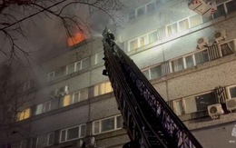 Cháy khách sạn ở Matxcơva: 6 người chết, gồm 2 trẻ em