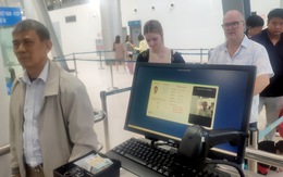 Sân bay Cát Bi thử nghiệm xác thực ảnh khuôn mặt hành khách sử dụng căn cước công dân gắn chip