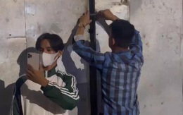 Đi kiểm tra xây dựng, 2 cán bộ bị chủ nhà “nhốt”