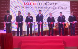 Bình Dương: Khánh thành Nhà máy Lotte Mỹ Phước