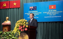 TP.HCM kỷ niệm 50 năm quan hệ Việt - Úc