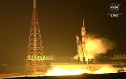 Nga phóng tàu vũ trụ không người lái lên ISS đón các phi hành gia
