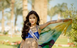 Nguyễn Thanh Hà đọ sắc cùng người đẹp các nước tại 'Miss Eco International 2023'