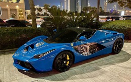 Chỉ có ở Dubai: Siêu xe Ferrari 5 triệu USD được dùng để… quảng cáo bán nhà