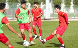 U20 Việt Nam chốt danh sách dự Giải U20 châu Á 2023